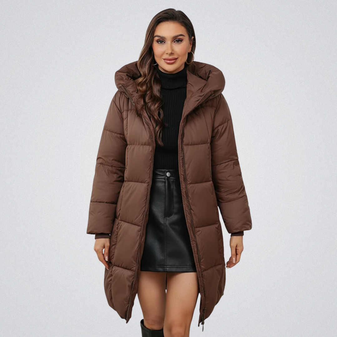 Palton puffer elegant