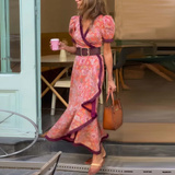 Rochie maxi elegantă
