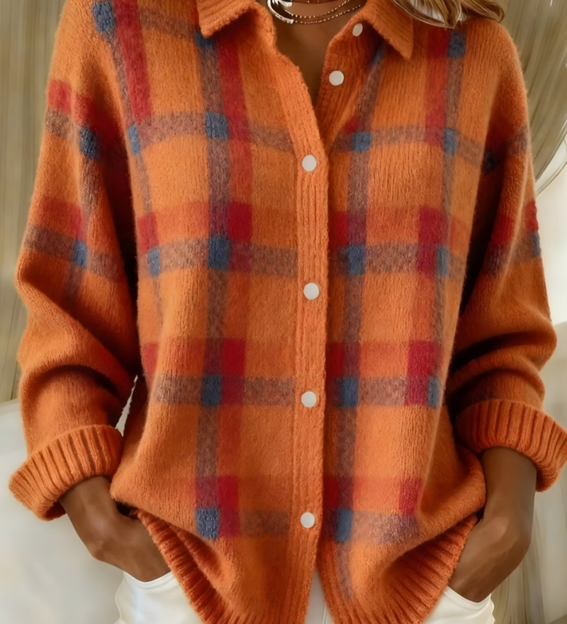 Daisy | confortabil tricot Jachetă tricotată
