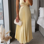 Zoe | Rochie maxi visătoare
