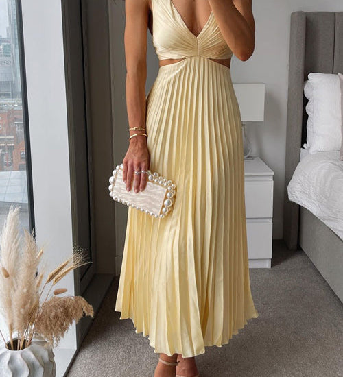 Zoe | Rochie maxi visătoare