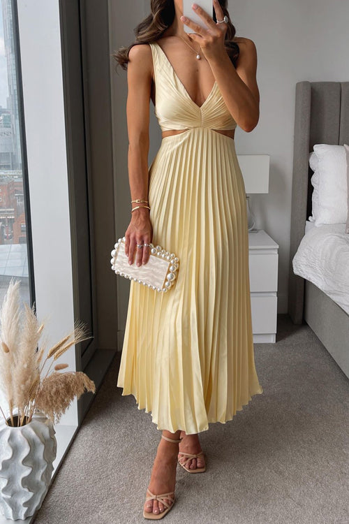 Zoe | Rochie maxi visătoare