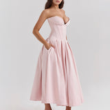 Amalfi | Rochie midi rafinată