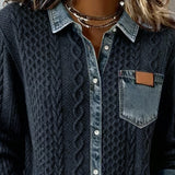 Olivia | Cămașă din denim
