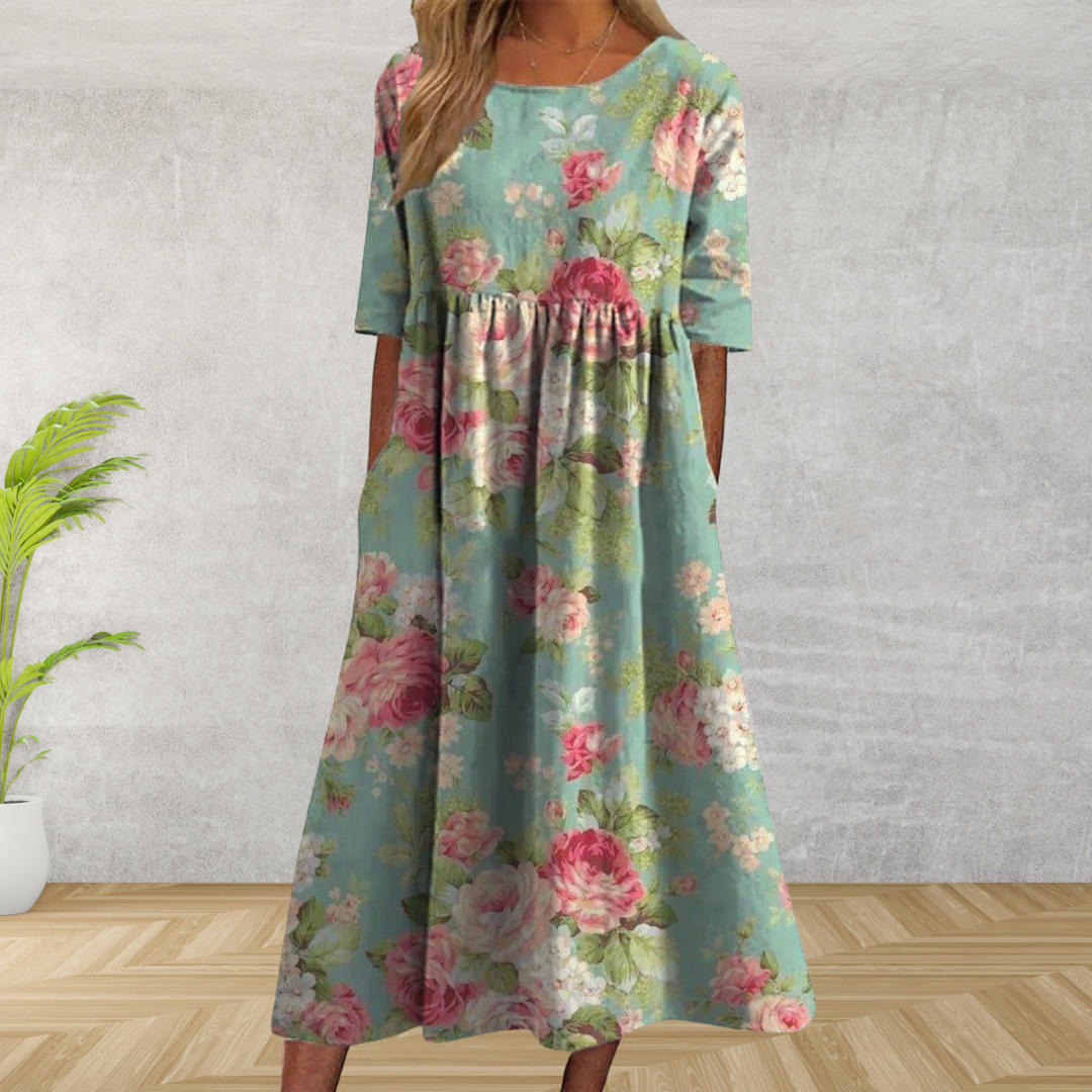 Rochie midi lejeră
