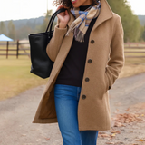Palton clasic modern
