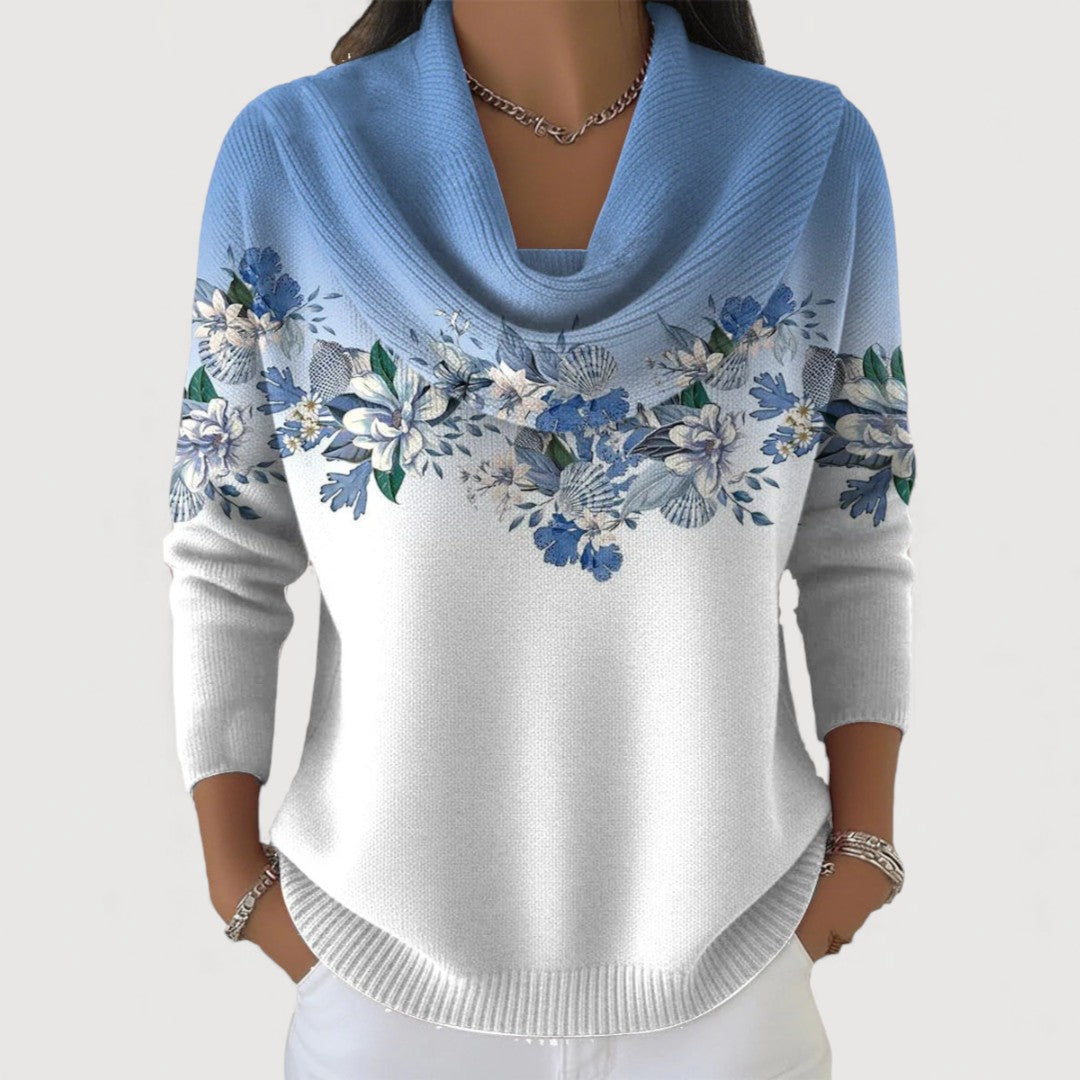 Sophia | Pulover floral