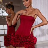 Fiana Rochie Mini Corset