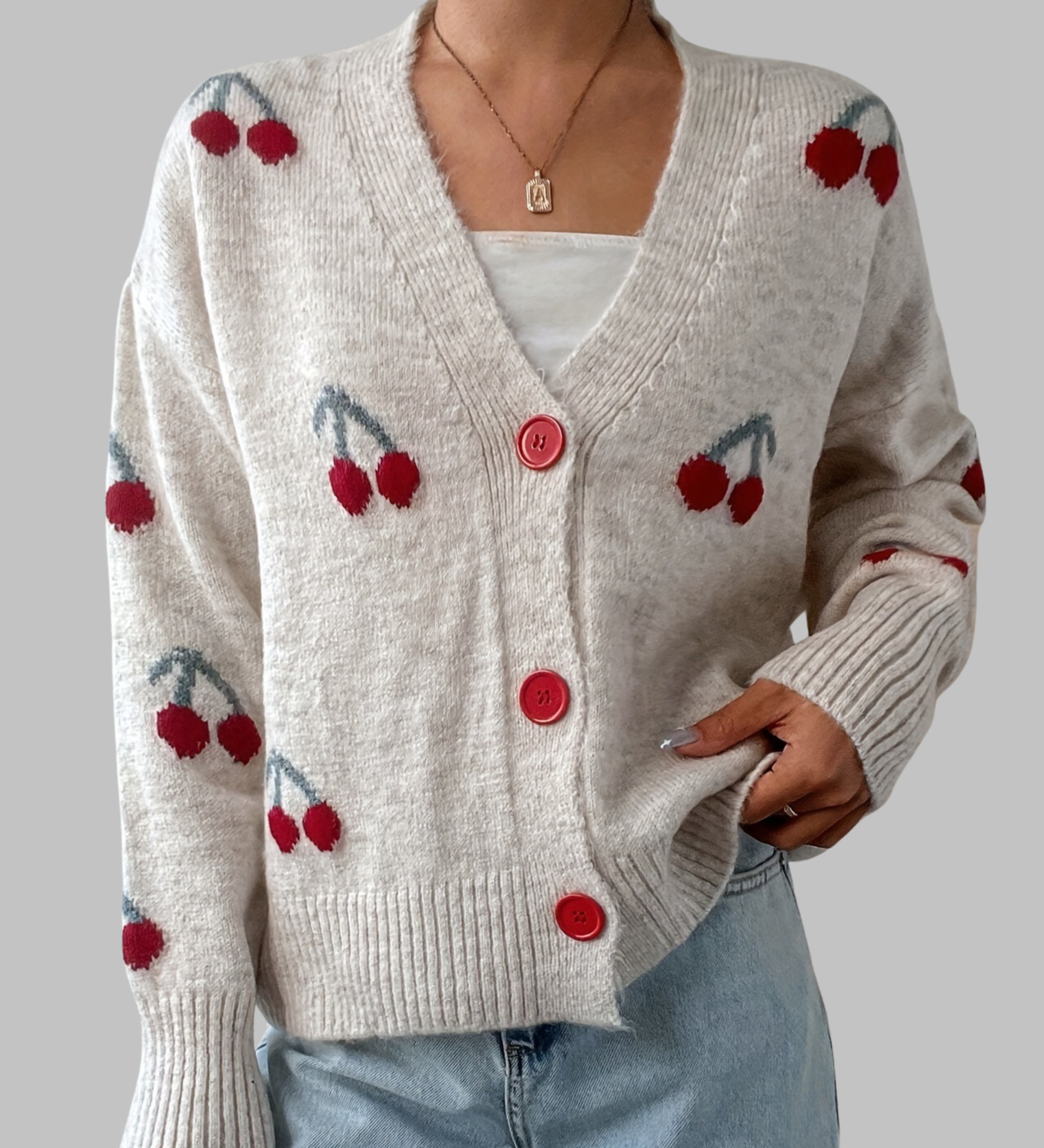 Fiona Cardigan elegant