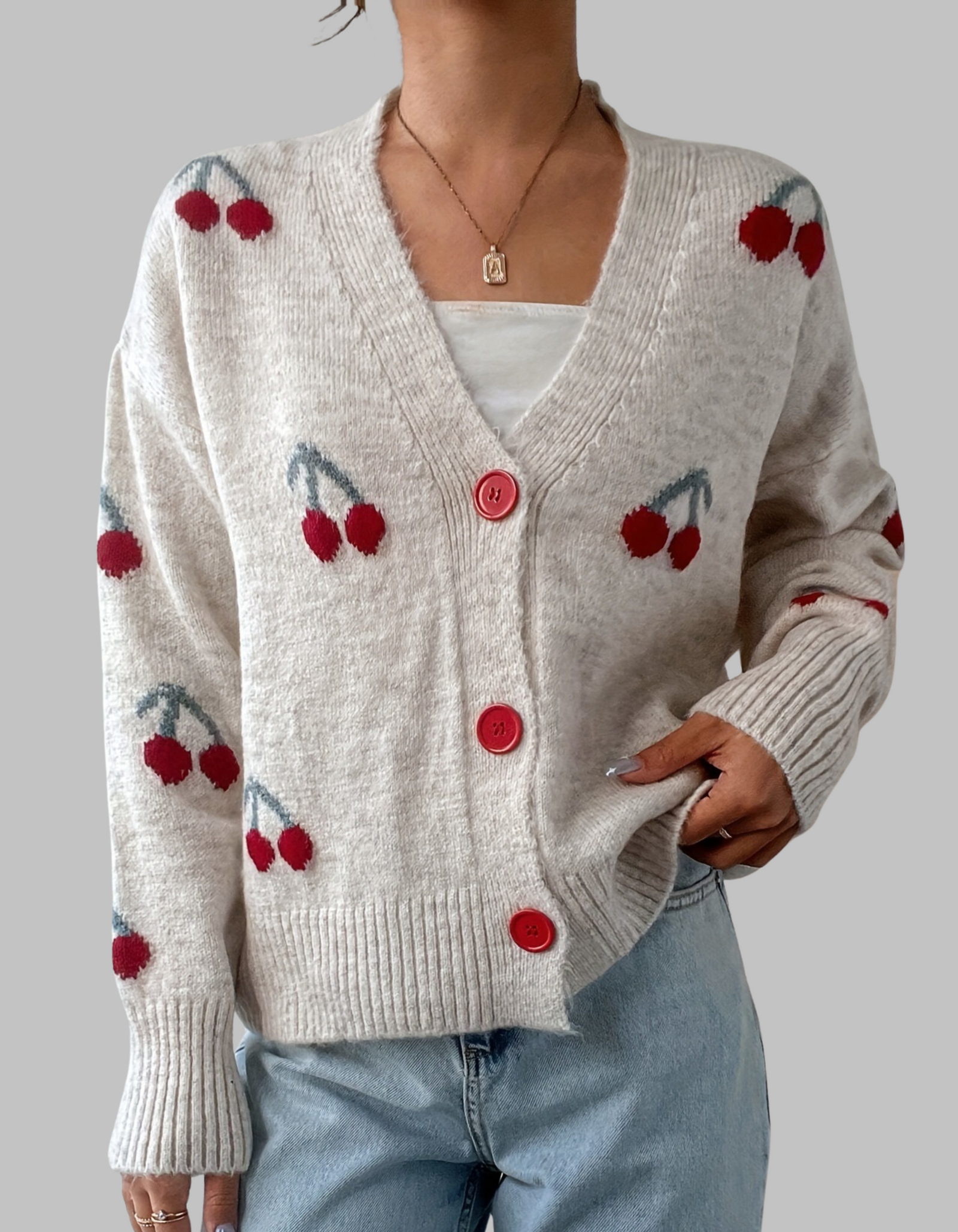 Fiona Cardigan elegant
