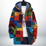 Cardigan rafinat inspirat din artă