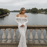 Rochie maxi din dantelă
