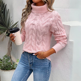 Giorgia | Pulover torsadat