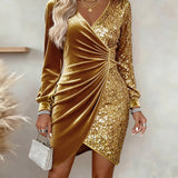 Seraphine Rochie din Catifea