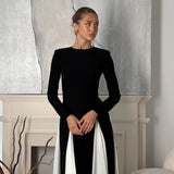 Paisley - Rochie cambrată cu guler