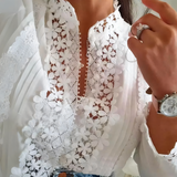 Bluză florală elegantă