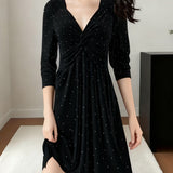 Chelsea Rochie Midi Elegantă