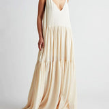 Clarissa | Rochie maxi elegantă