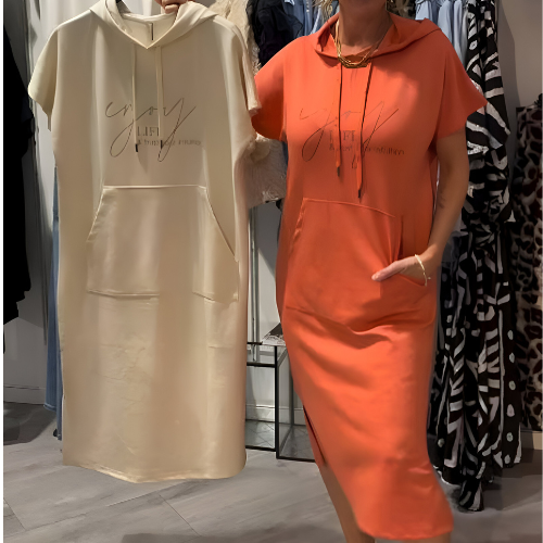 Gemma | Rochie hanorac elegantă