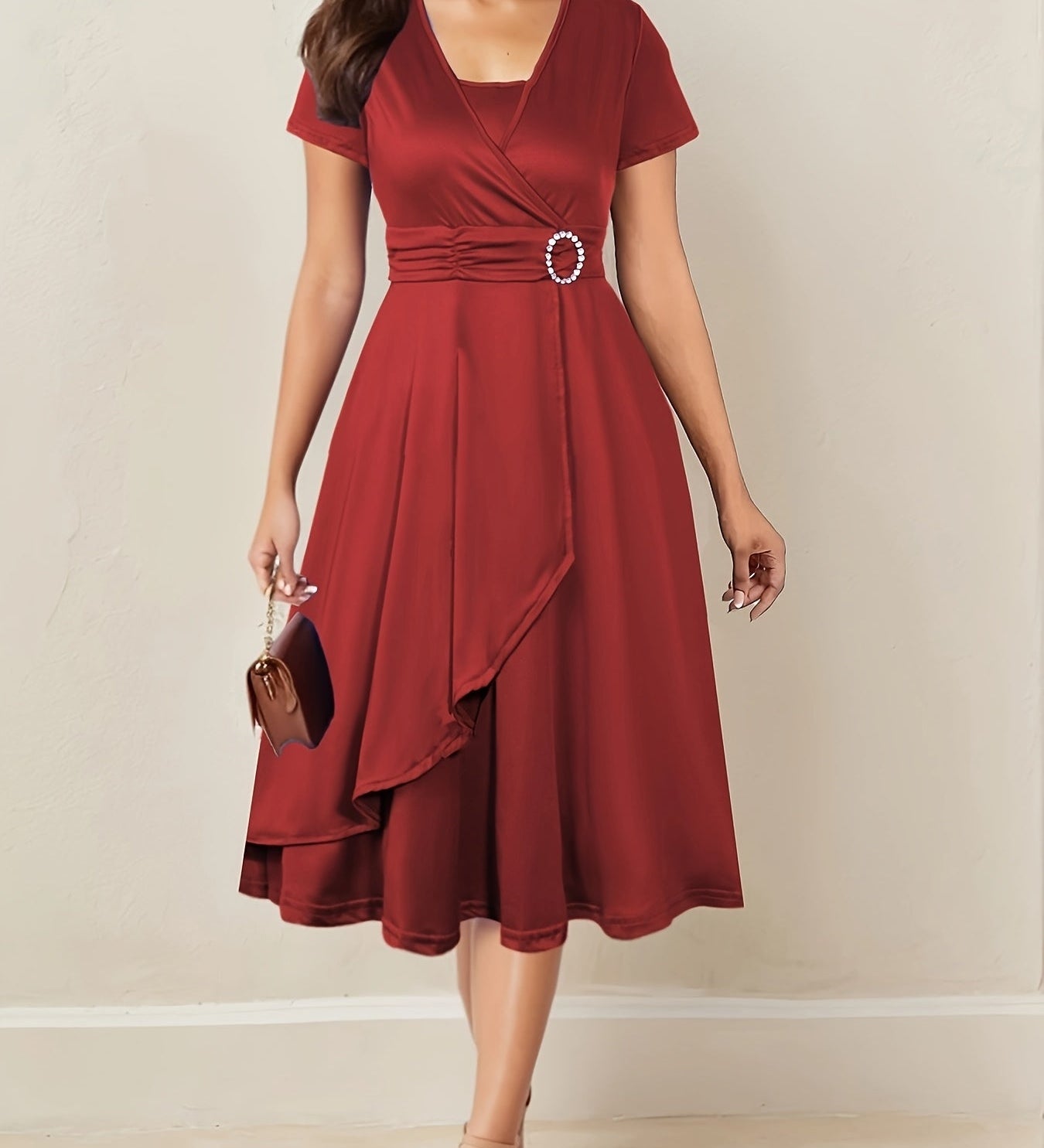 Madelyn | Rochie midi elegantă