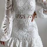 Rochie din dantelă