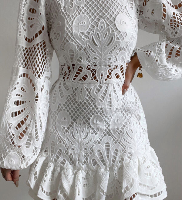 Rochie din dantelă