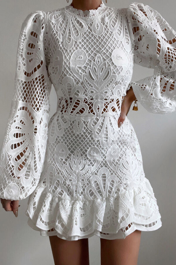 Rochie din dantelă