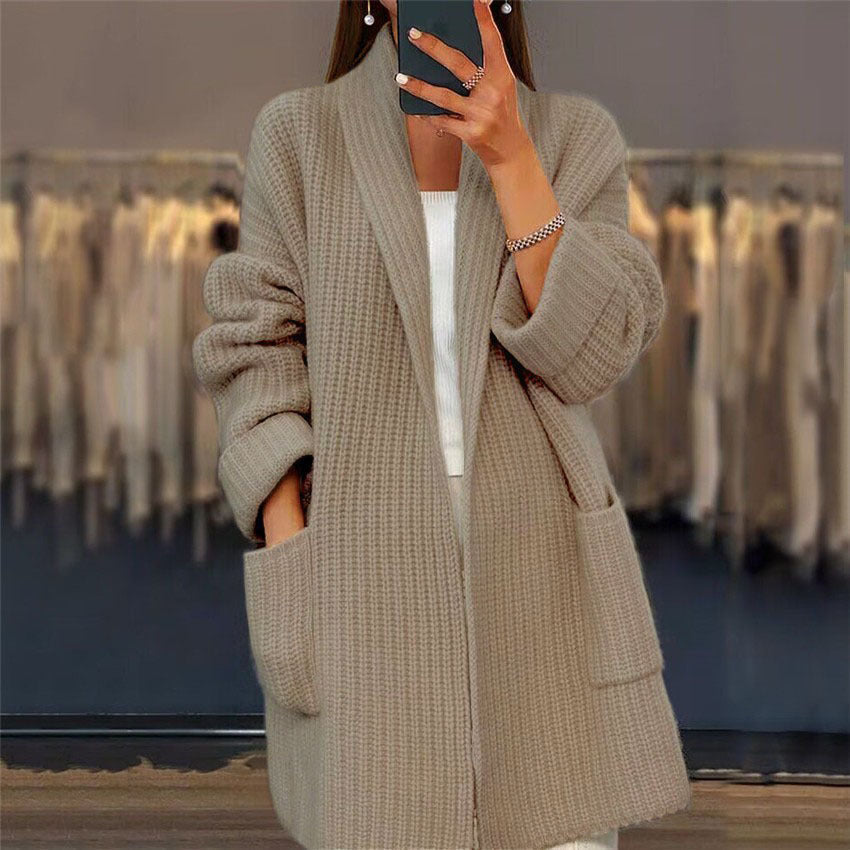 Cardigan tricotat modern