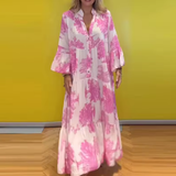 Rochie florală elegantă