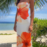 Hawin | Rochie de vară tip bandeau