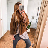 Pantaloni Jogger cu Fermoar