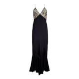Anissa | Rochie maxi din dantelă