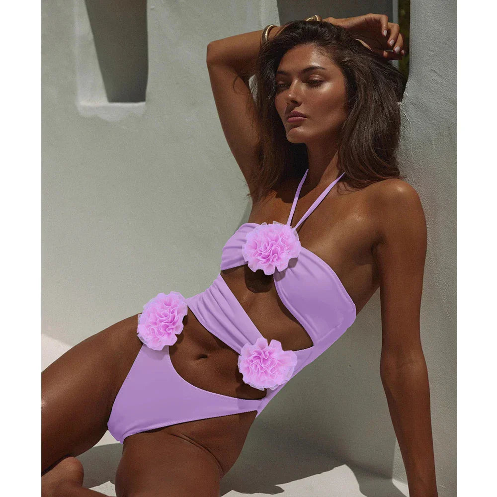 Scarlett | Costum bandeau floral