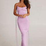 Rochie maxi cu spatele gol