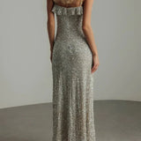 Kylie | Rochie maxi fără mâneci