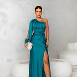Yolina | Rochie satinată