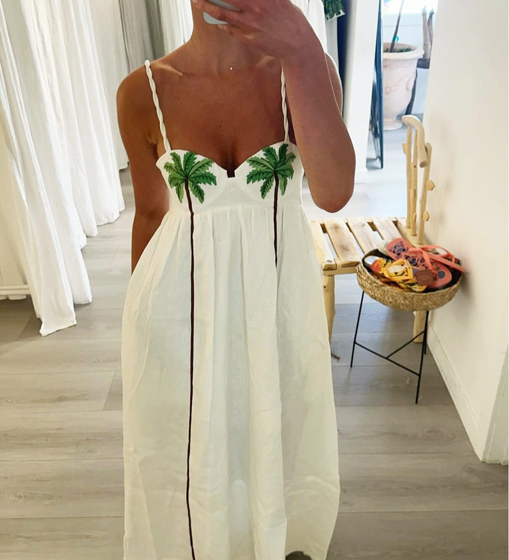 Irochiea Rochie maxi elegantă