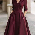 Clara | Rochie elegantă din satin