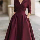 Clara | Rochie elegantă din satin