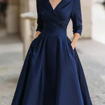 Clara | Rochie elegantă din satin