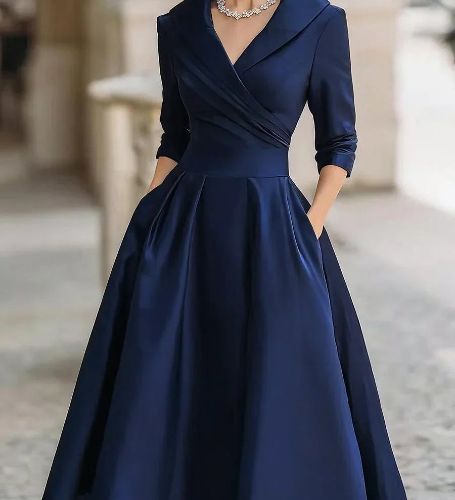 Clara | Rochie elegantă din satin
