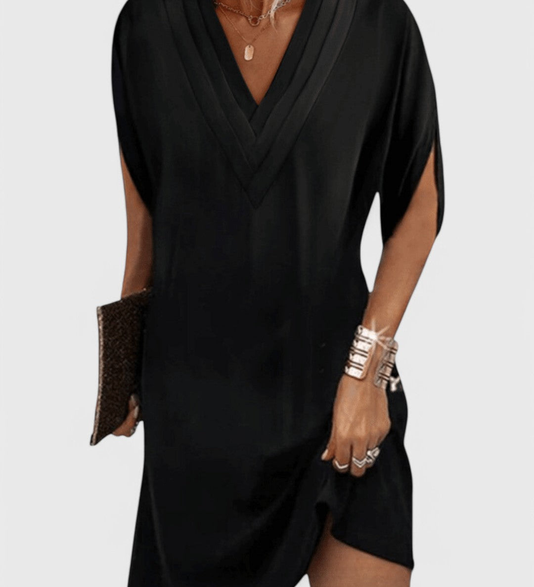 Rochie elegantă fluidă
