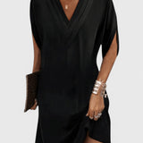 Rochie elegantă fluidă