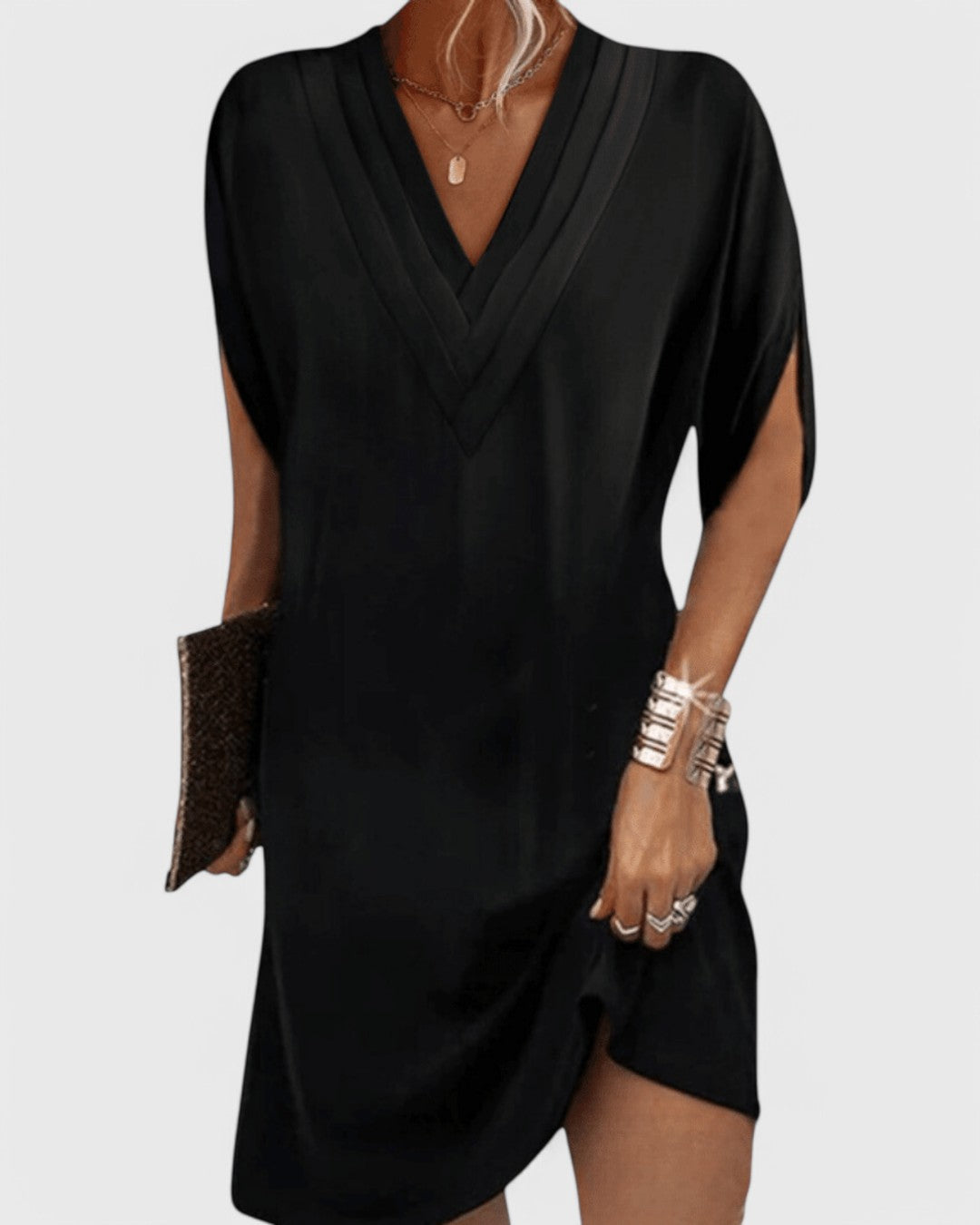 Rochie elegantă fluidă