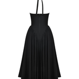Monroe | Rochie midi halter