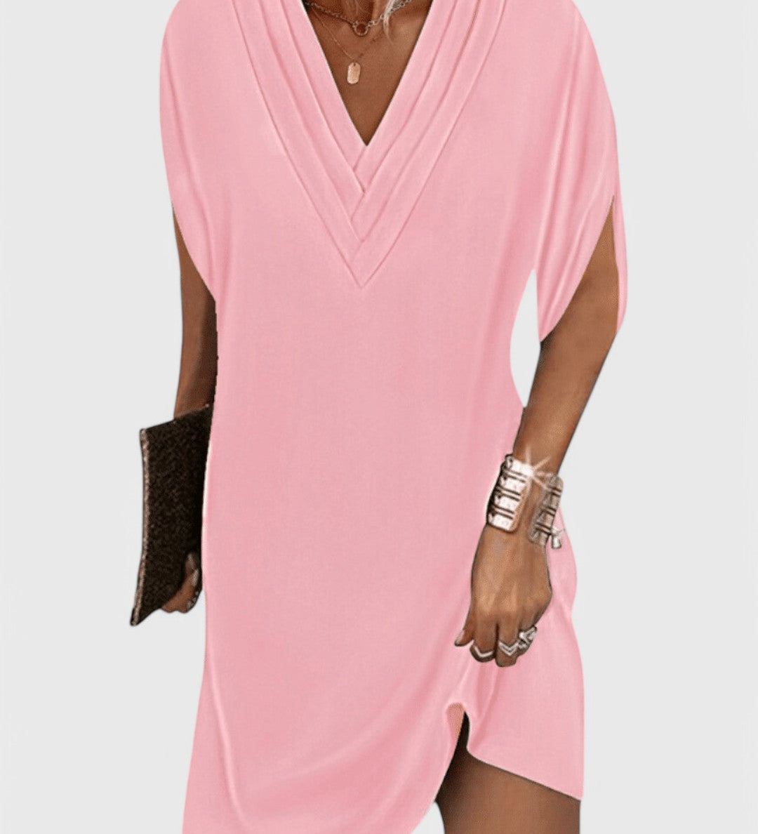 Rochie elegantă fluidă