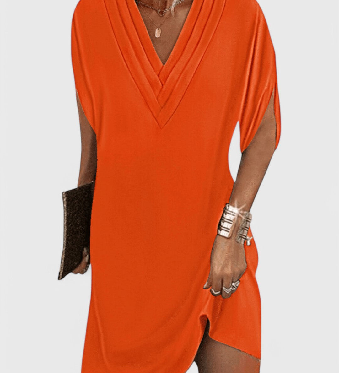 Rochie elegantă fluidă