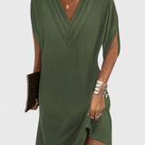 Rochie elegantă fluidă