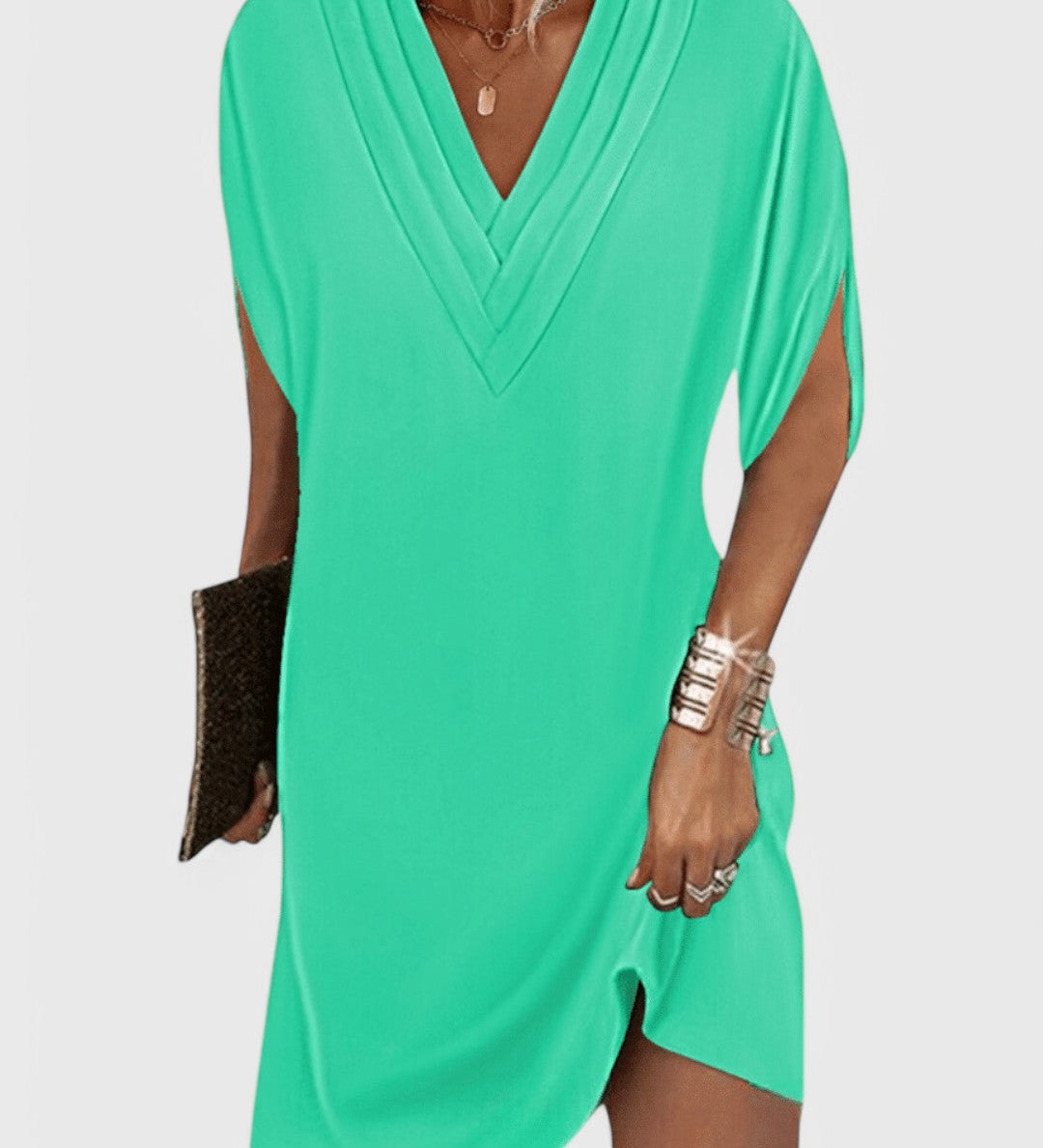 Rochie elegantă fluidă