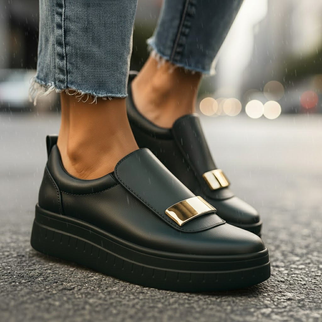 Charlotte Sneakers cu confort zilnic